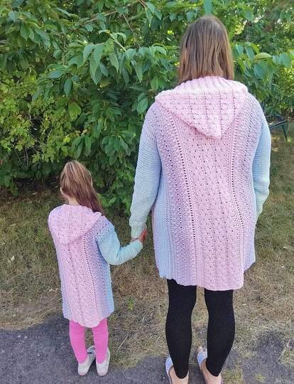 Shamrock Cardigan - Häkelanleitung!