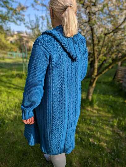 Shamrock Cardigan - Häkelanleitung!