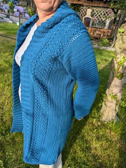 Shamrock Cardigan - Häkelanleitung!