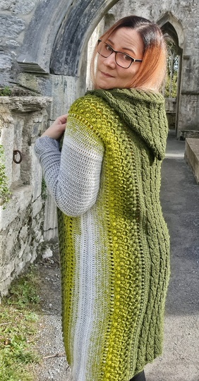 Shamrock Cardigan - Häkelanleitung!