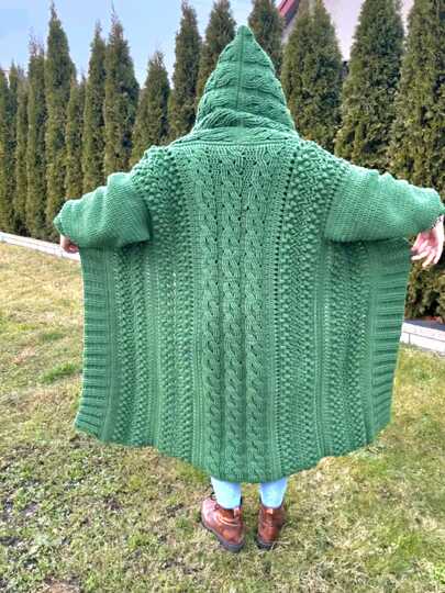 Shamrock Cardigan - Häkelanleitung!