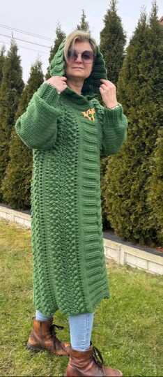 Shamrock Cardigan - Häkelanleitung!