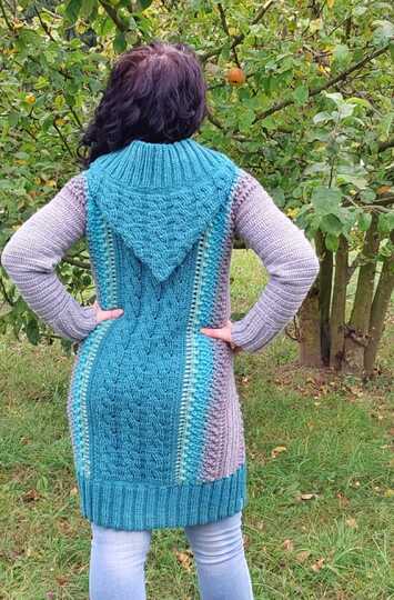 Shamrock Cardigan - Häkelanleitung!