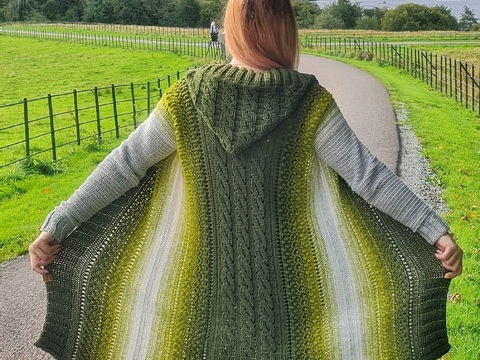 Shamrock Cardigan - Häkelanleitung!