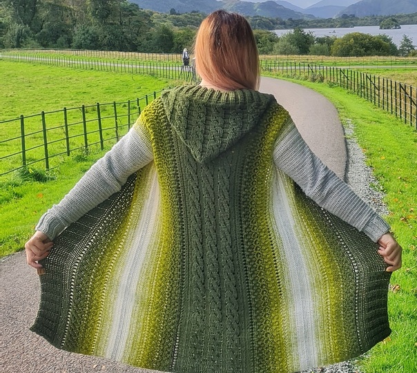 Shamrock Cardigan - Häkelanleitung!