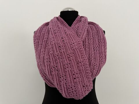 Häkelanleitung - Loop "Infinitu"