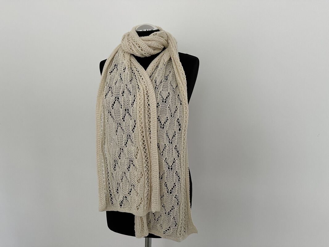 Strickanleitung - Schal "Arejado"