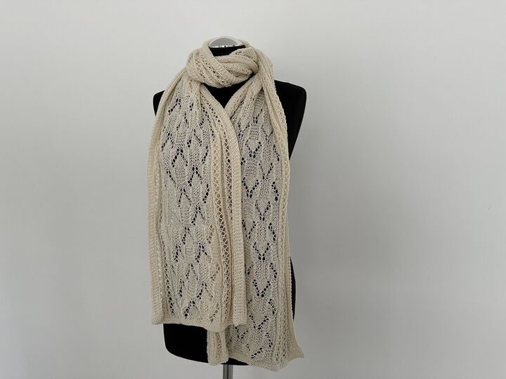 Strickanleitung - Schal "Arejado"