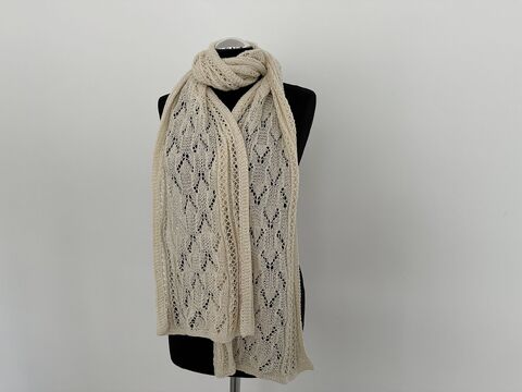 Strickanleitung - Schal "Arejado"