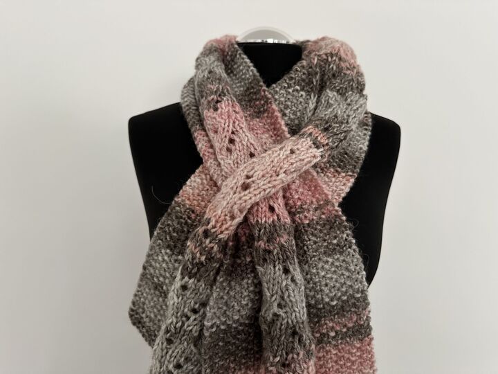 Strickanleitung - Schal "Talvel"