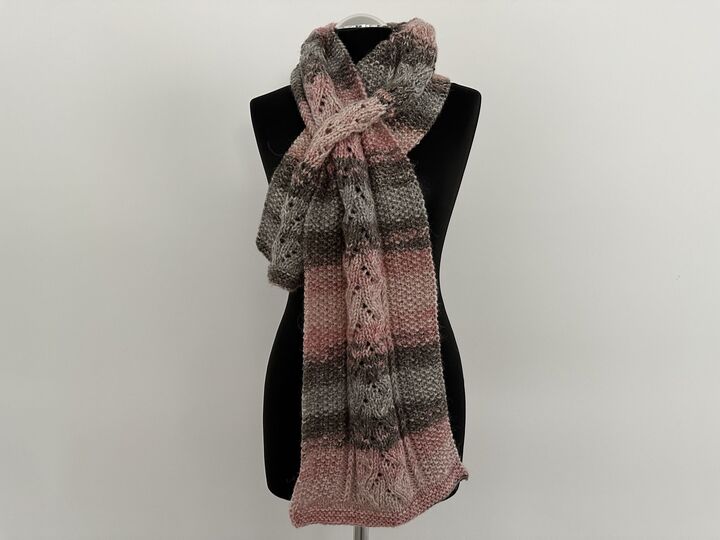 Strickanleitung - Schal "Talvel"