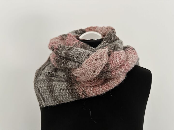 Strickanleitung - Schal "Talvel"