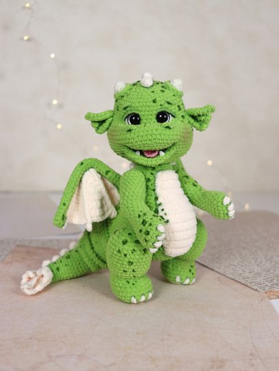 Häkelanleitung: Drachen (mit Video)