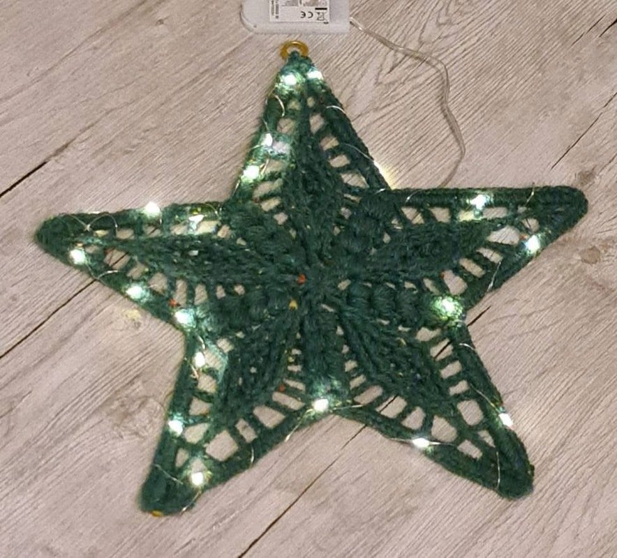 Häkelanleitung LED-Sternchen "Io"