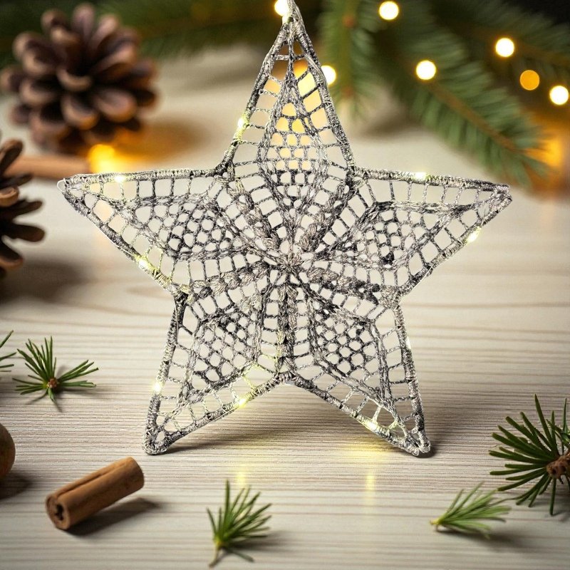 Häkelanleitung LED-Sternchen "Io" - Bild 12