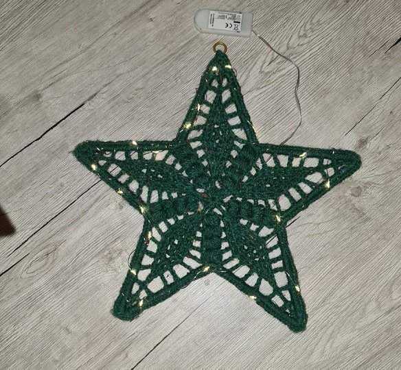 Häkelanleitung LED-Sternchen "Io"