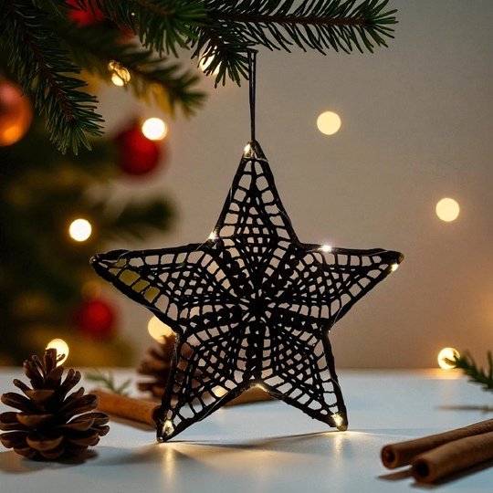 Häkelanleitung LED-Sternchen "Io"