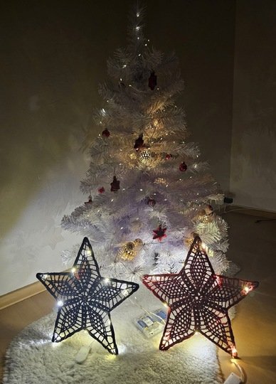 Häkelanleitung LED-Sternchen "Io"