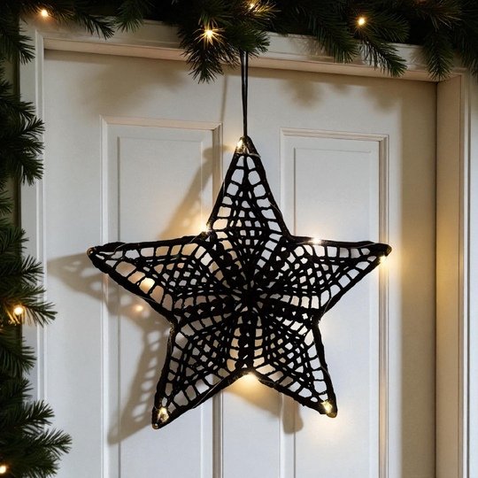 Häkelanleitung LED-Sternchen "Io"