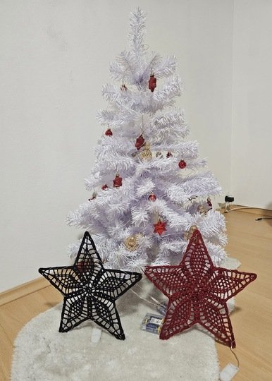 Häkelanleitung LED-Sternchen "Io"