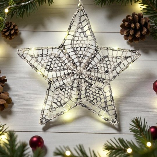 Häkelanleitung LED-Sternchen "Io"