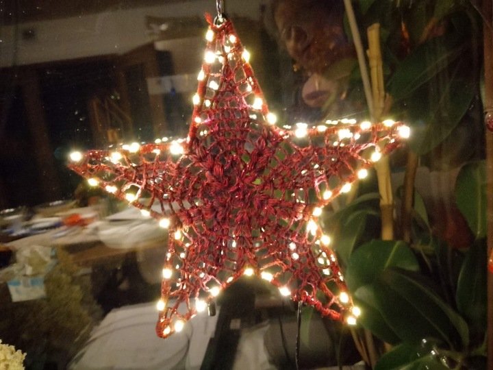 Häkelanleitung LED-Sternchen "Io"