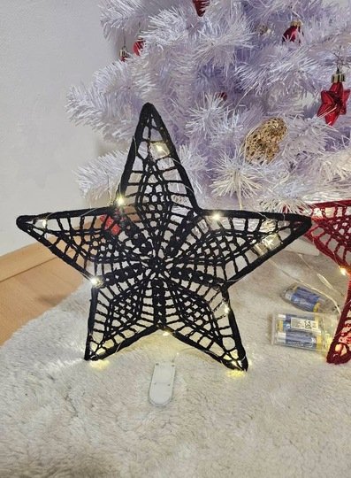 Häkelanleitung LED-Sternchen "Io"