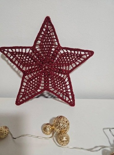 Häkelanleitung LED-Sternchen "Io"