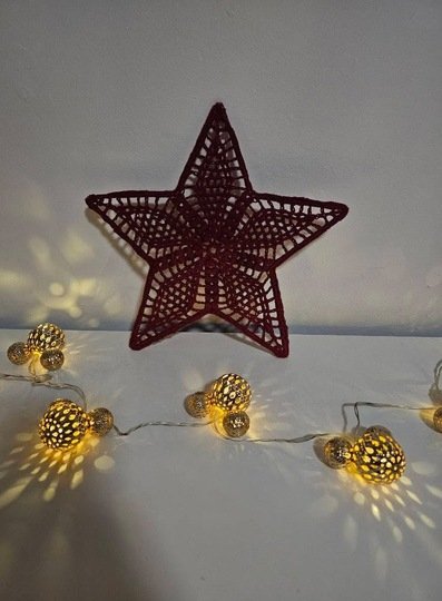 Häkelanleitung LED-Sternchen "Io"