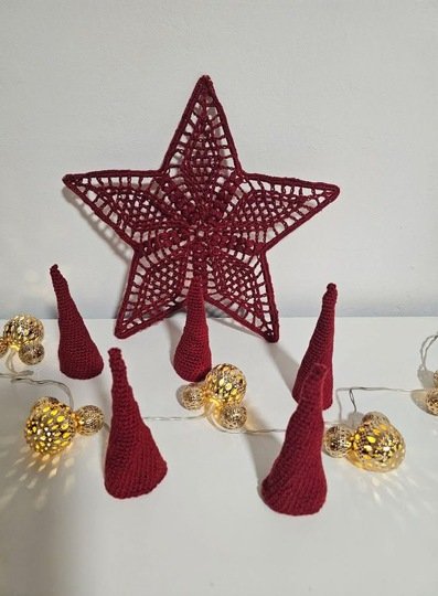 Häkelanleitung LED-Sternchen "Io"