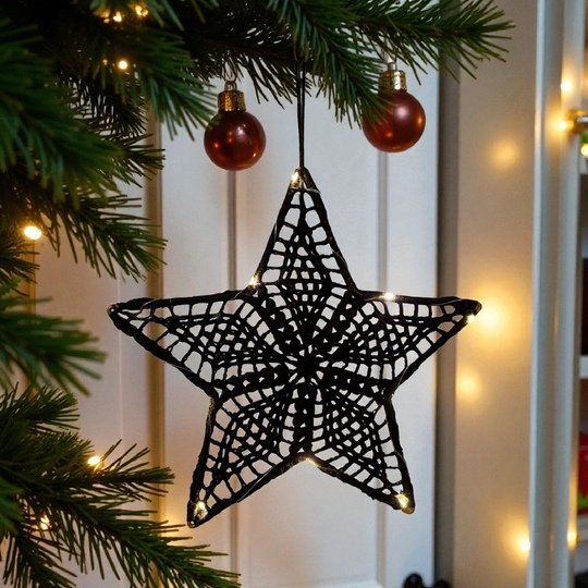 Häkelanleitung LED-Sternchen "Io"