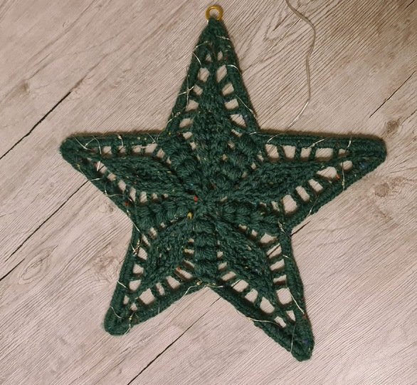 Häkelanleitung LED-Sternchen "Io"