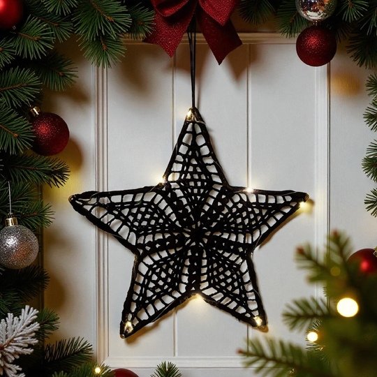 Häkelanleitung LED-Sternchen "Io"