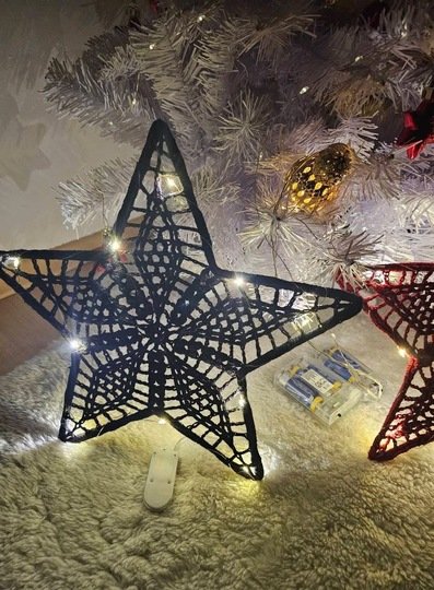 Häkelanleitung LED-Sternchen "Io"