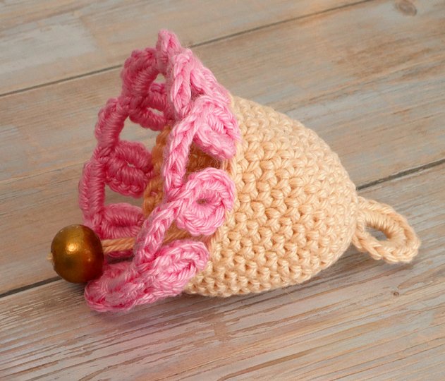 “Aurelia” bell in 3 sizes – ornament, table decoration, gift tag