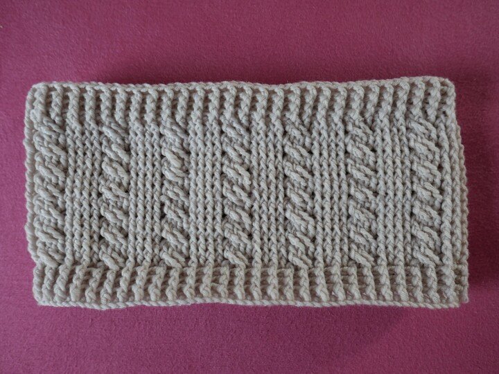 Häkelanleitung Kragenschal Tanja