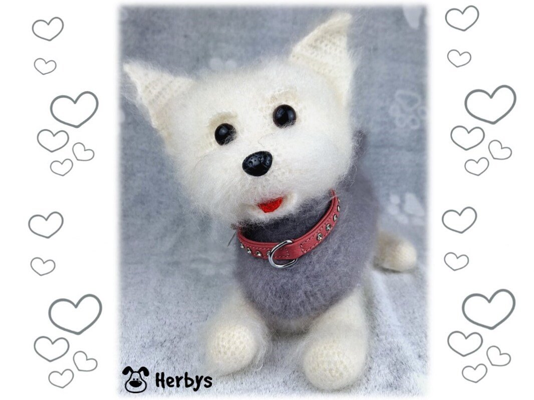 Häkelanleitung Hund "Fiffy"