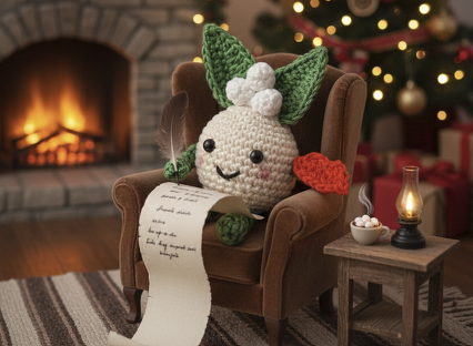 Misty- the mistlemaid