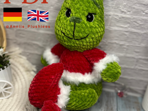 Grumpy – Christmas – Crochet Pattern