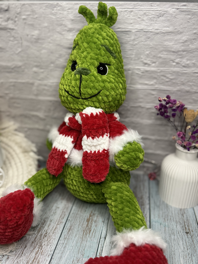 Grumpy – Christmas – Crochet Pattern