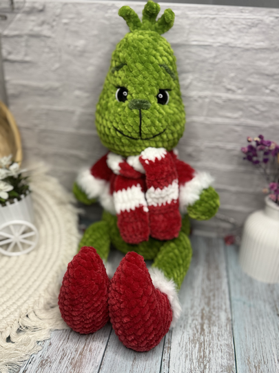 Grumpy – Christmas – Crochet Pattern