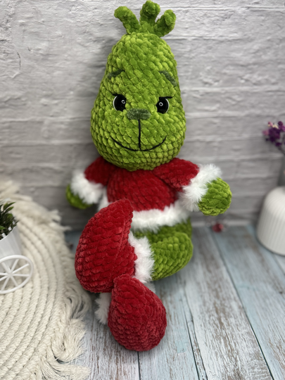Grumpy – Christmas – Crochet Pattern