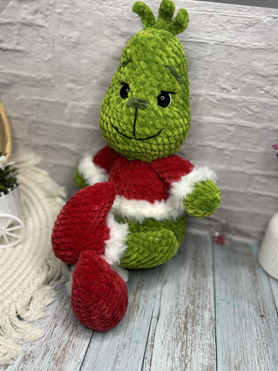 Grumpy – Christmas – Crochet Pattern