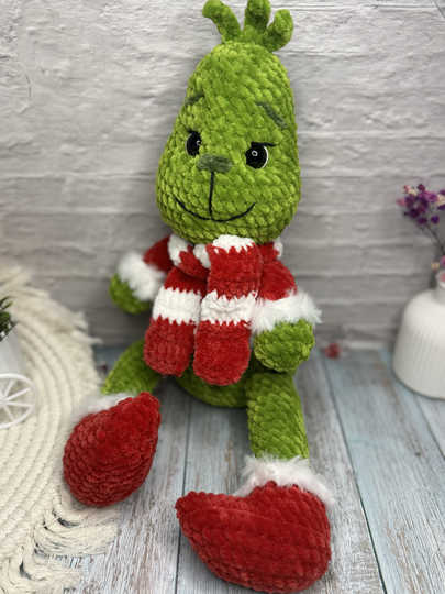 Grumpy – Christmas – Crochet Pattern