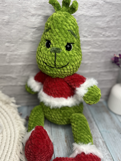 Grumpy – Christmas – Crochet Pattern