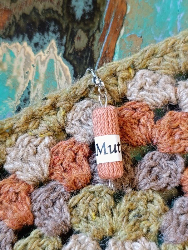 Maschenmarkierer mit Wortkunst persönlich gestalten und Freude bereiten - Bild 3