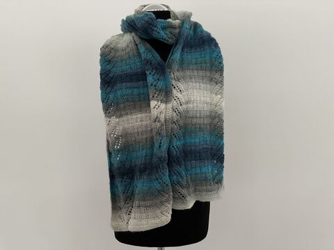 Strickanleitung - Schal "Sollievo"