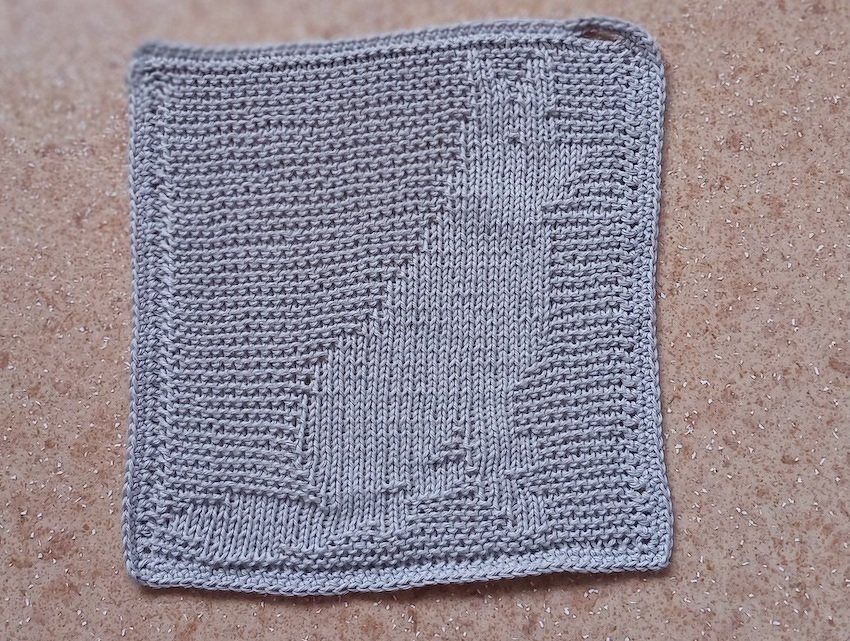 Hund & Katze - Strukturmotive, z.B. für Topf- oder Spüllappen - Bild 2