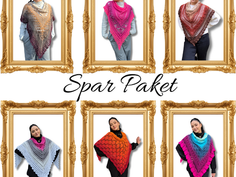 Häkelanleitung Spar Paket