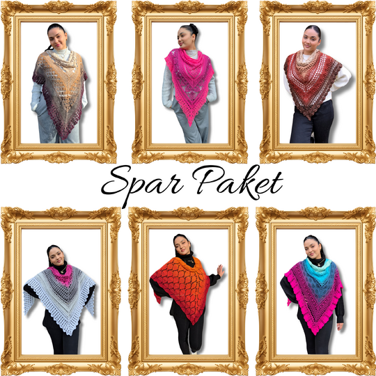 Häkelanleitung Spar Paket